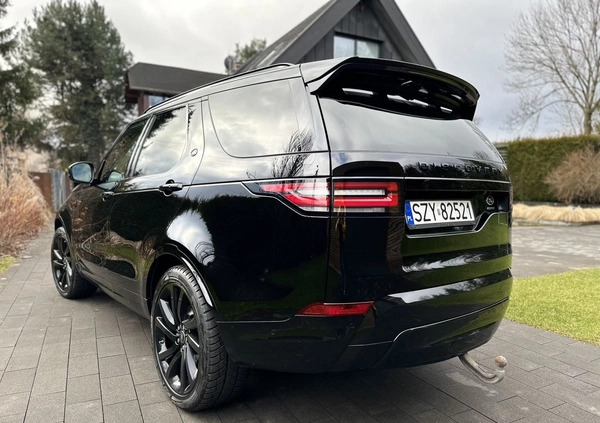 Land Rover Discovery cena 189990 przebieg: 112000, rok produkcji 2018 z Żywiec małe 704